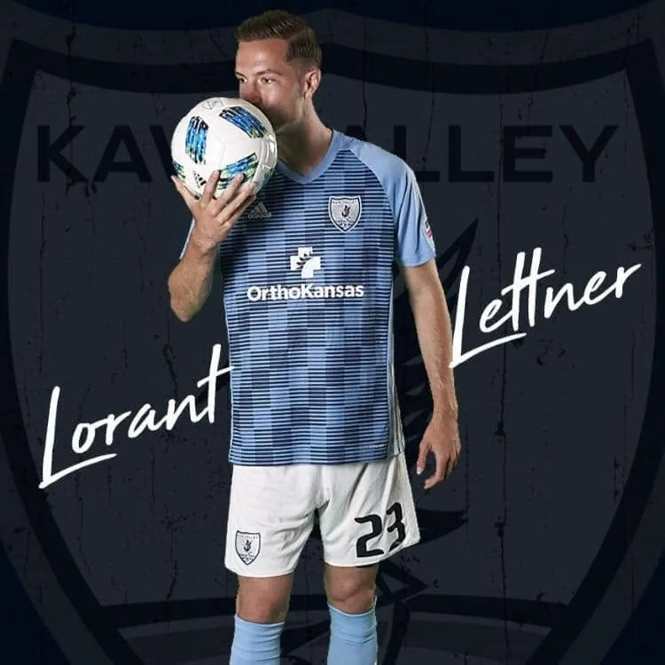 Lóránt Lettner — Kaw Valley FC